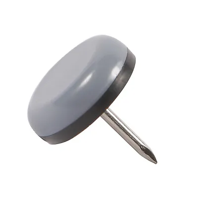 Chair Leg Floor Protectors 19mm Diameter 5mm Thick Nail In Glides • £14.99