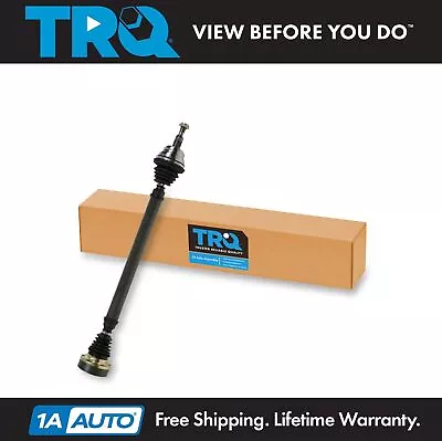 TRQ Front CV Axle Shaft Assembly Passenger RH For VW Golf Beetle Jetta MT New • $74.95