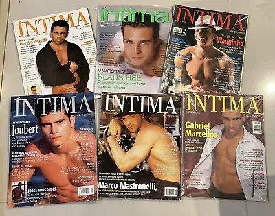 Gay Magazine Brazil! Gay ! Wow! Very Rare! Lot With 6 • $129.99