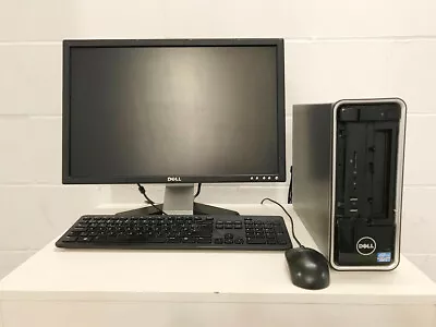 Dell Inspiron 660s  SSF 2.8Ghz I5 4Gb RAM 1Tb SATA Monitor Bundle Win 8.1 • £35