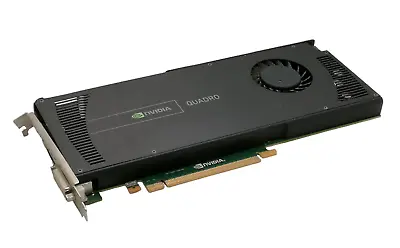 Dell NVIDIA Quadro 4000 Graphics Card 2GB Used - Damaged • £13.19