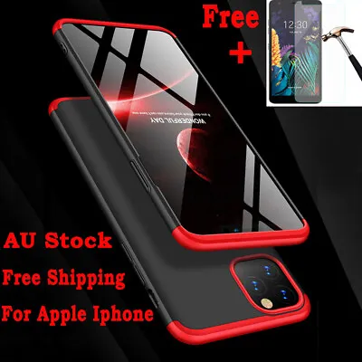 $10.85 • Buy 360° Cover Shockproof Case For Apple IPhone 12 13 11 Pro MAX XR XS 7 8 6 Plus SE