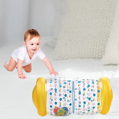 Inflatable Baby Roller Toy With Colorful Ball Baby Crawling Auxiliary Roller BGS • £10.60