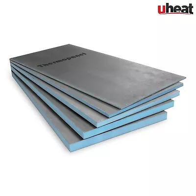 Thermopanel Tile Backer Boards Thermal Insulation Electric Underfloor Heating • £9.46