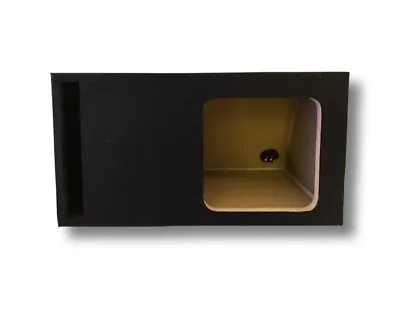 $119.99 • Buy 15” Single SoloBaric Square Vented Enclosure Subwoofer Box L7- Black