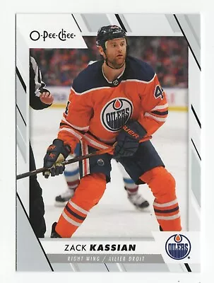 Zack Kassian #229 2023-24 O-Pee-Chee Edmonton Oilers Card • $1.60