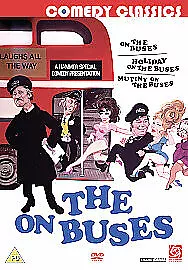 On The Buses / Mutiny On The Buses / Holiday On The Buses (Boxset) (DVD 2006) • £15.82