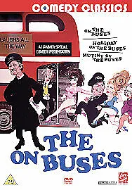 On The Buses/Mutiny On The Buses/Holiday On The Buses DVD (2006) Harry Booth • £11.52