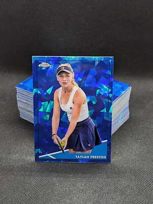 2021 Topps Chrome Sapphire Tennis Cards YOU PICK QTY DISCOUNT • $1.50