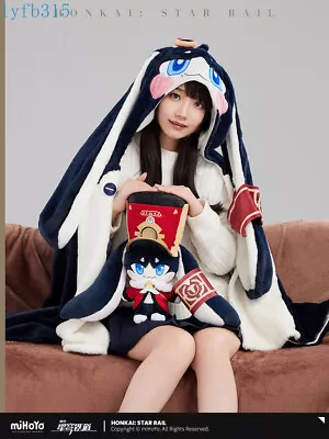 Official Honkai: Star Rail Pom-Pom Anime Men Women Cloak Cape Coat Shawl Blanket • $86.99