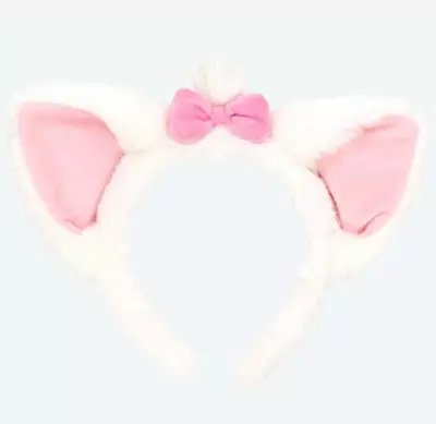 Japan Tokyo Disney Resort The Aristocats Head Band Ears Fluffy Marie Kawaii JP • $35.98