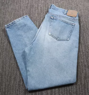 Vintage 90's Gap Denim Light Wash Jeans 38x32 Grunge Skater USA Made • $34.77