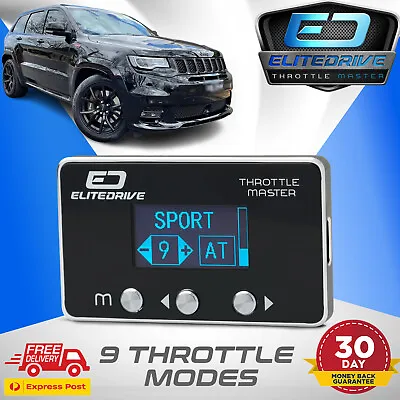 EliteDrive Throttle Controller For :  Jeep Grand Cherokee WK2 WK 2 2011 - 2022 • $219