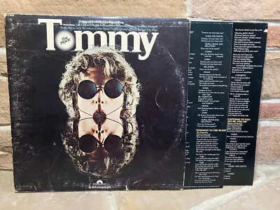 Tommy The Who Movie Original Soundtrack Recording Vinyl Polydor PD2-9502 2LP VG • $15