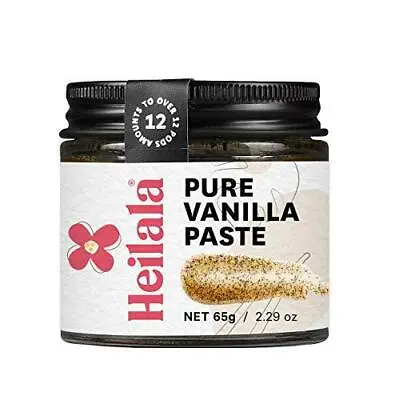 Vanilla Bean Paste For Baking - Heilala Vanilla The Choice Of World's Best • $21.49