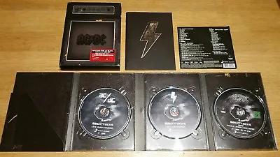 AC/DC - BACK TRACKS (2 CD/ 1 DVD Box Set 2009) MINT • £24.99