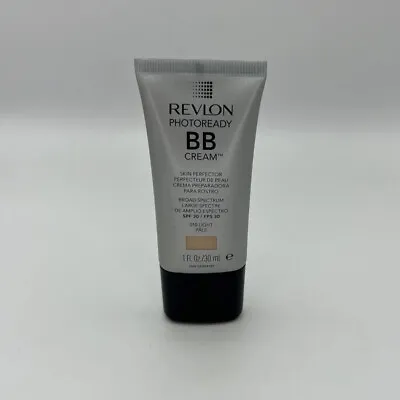 Revlon Photoready Bb Cream Skin Perfector Makeup Spf 30 010 Light Pale • $8.10