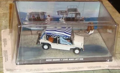 Mini Moke - Live And Let Die  - James Bond 007 - 1:43 Diarama Display - Unopened • $28.05