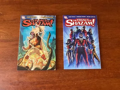 TRIALS OF SHAZAM - COMPLETE SERIES 2 TPB Collecting #1-12 DC Comics TP • $10