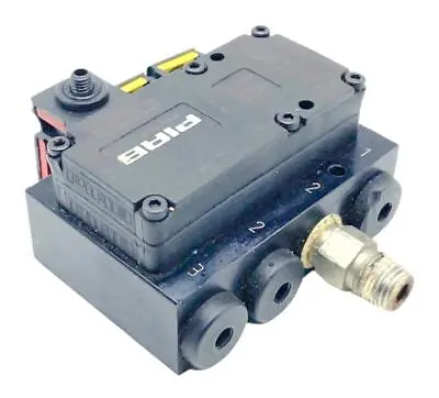 Piab M20A6-BN Miniature Vacuum Pump 0.4-0.6 MPa 58-87PSI NBR Seal • $29.99