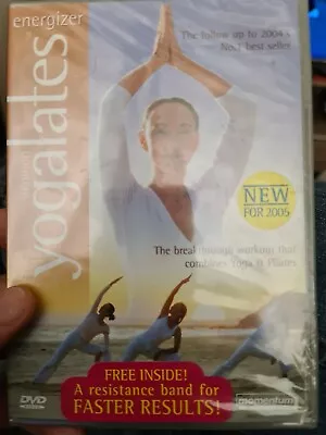Yogalates - Energizer (DVD 2004) • £2.70