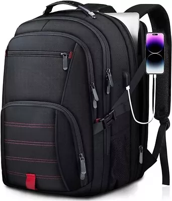 50L Carry On Travel Backpack Airline Approved Extra Large Luggage Backpac • $135.30