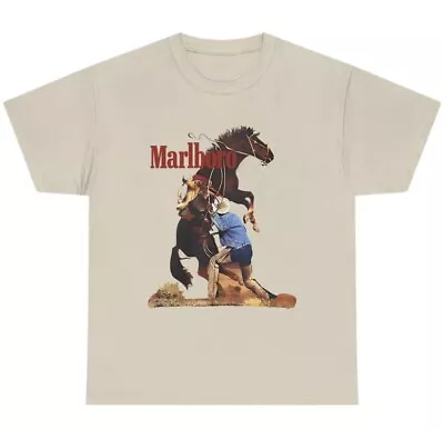 Vintage Marlboro Cowboy T-Shirt - LG • $49