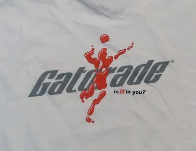 Vintage Gatorade AVP Volleyball Your 2003 T Shirt 2XL Beach Sports Skateboard • $49.99