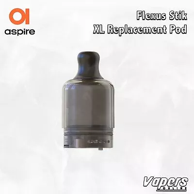 £3.99 • Buy Aspire Flexus Stik XL Replacement Pod