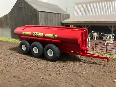 1/64 Custom Bodco Manure Spreader 7300 Gallon Tri Axle • $114.99