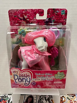 My Little Pony Rain Or Shine Garden Time Star Swirl 2003 Toy Brand New  • $29.99