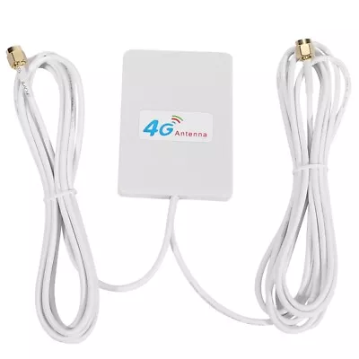 4G/3G WiFi Antenna 28dBi LTE Antenna Signal Amplifier 4G/3G Mobile Router WiFic • $10.99