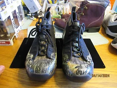 Bogs Osmosis Mens Size 9 Camoflauge Lace Up Hiking Shoes Sneakers Boots Mid MT • $27.99