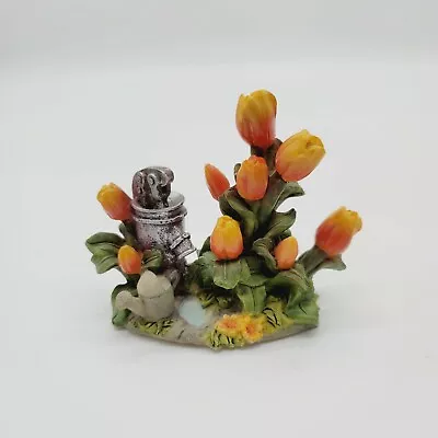 4  Vintage K's Collection Song Birds Figurine Limited Edition Flowerd And Water • $14.95