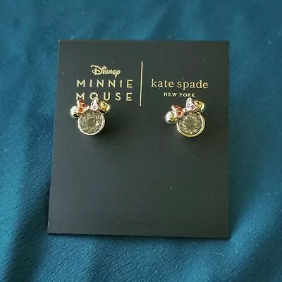 Kate Spade Minnie • Gold Mini Stud Earrings • $9.99