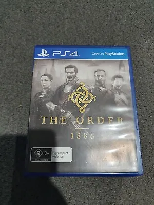 The Order 1886 (PlayStation 4 2015) PS4 • $10