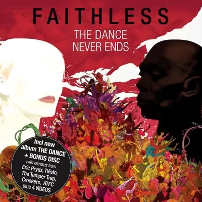 Faithless - The Dance Never Ends - Faithless CD P0VG The Cheap Fast Free Post • £6.76