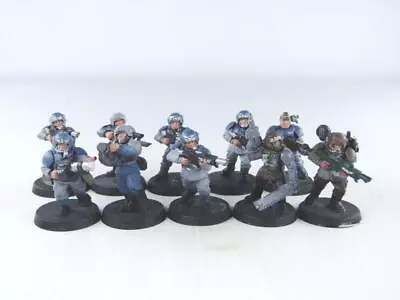 (2696) Cadian Veterans Squad Imperial Guard Astra Militarum 40k 30k Warhammer • $1.74