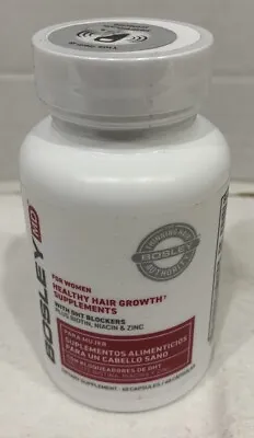 Bosley Healthy Hair Growth Supplements For Women - 60 Count Hair Supplement • $12.69