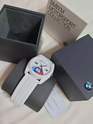 BMW M MOTORSPORT COLLECTION 2023 Watch Waristwatch From Japan • $199.50