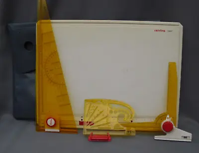£12.50 • Buy Rotring Rapid 1960s Drawing Board + Accessories Drafting Square Set Square A3