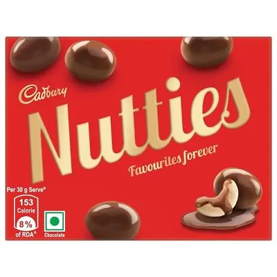 Cadbury Nutties Chocolate 30 Gm X 4 Pack (Free Shipping) • $21.07