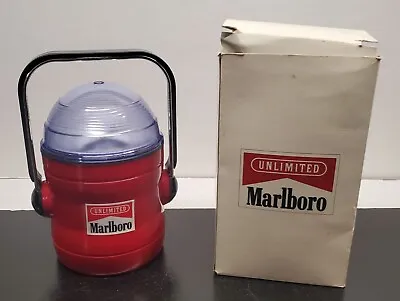 Vintage Marlboro Unlimited Battery Operated Lantern With Original Box - New • $18.75