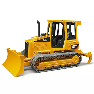 Bruder 30cm 1:16 CAT Caterpillar Track-Type Tractor W/Ripper Excavator Kids Toy • $59