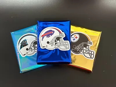 Football Team Packs - 20 Cards Per Pack - Feat Players From 80's To Now!! • $8.95