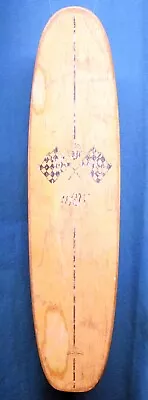 Early 1960's Era / Sport Fun / Indy 500 / Wooden Skateboard With Clay Wheels! • $84.95