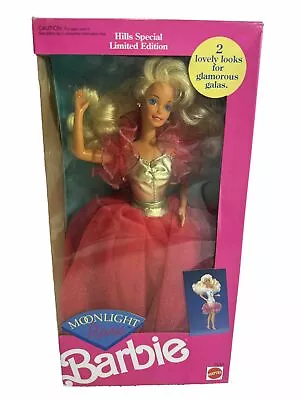 VTG 1991 Barbie Moonlight Rose Doll Hills Special Limited Edition 3549 Mattel • $21.95