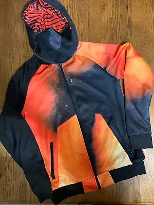 Volcom Multi-Colored Full Zip Hoodie Size Small - Extremely Rare One Of A Kind! • $69.99