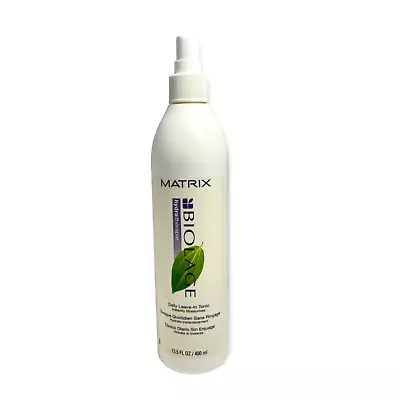 Matrix Biolage Daily Leave-In Tonic Instantly Moisturizes 13.5fl.oz./400ml New • $50.95