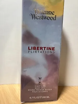 Vivienne Westwood Libertine FLIRTATIONS First Kiss Body Veil 6.7 OZ/200ML RARE. • $75